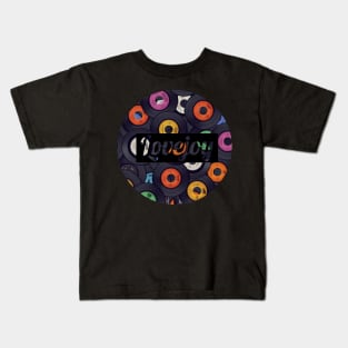 Lovejoy / Vinyl Records Style Kids T-Shirt